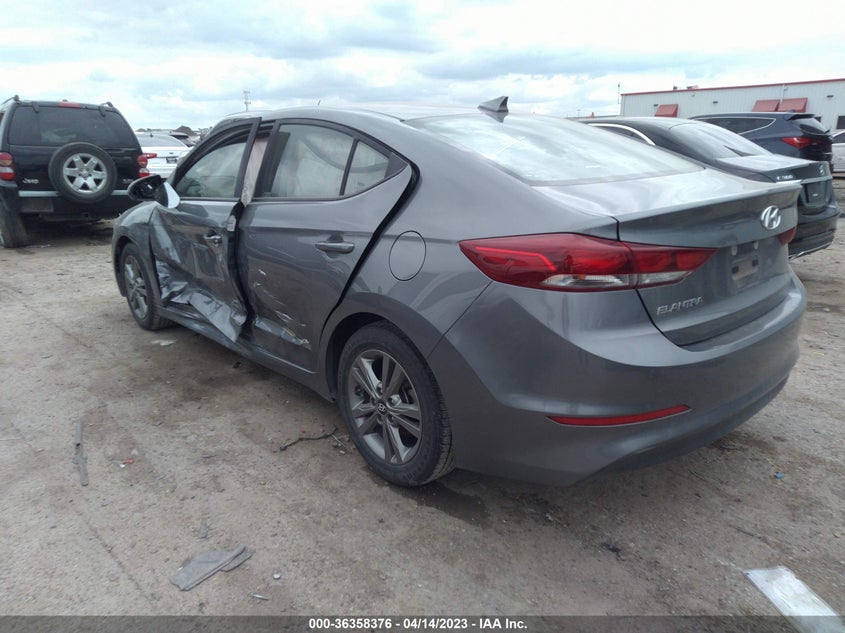 VIN 5NPD84LF6JH317710 2018 HYUNDAI ELANTRA SEL