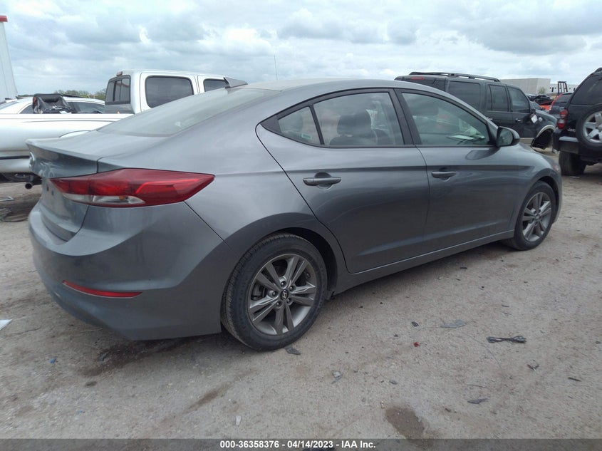 VIN 5NPD84LF6JH317710 2018 HYUNDAI ELANTRA SEL