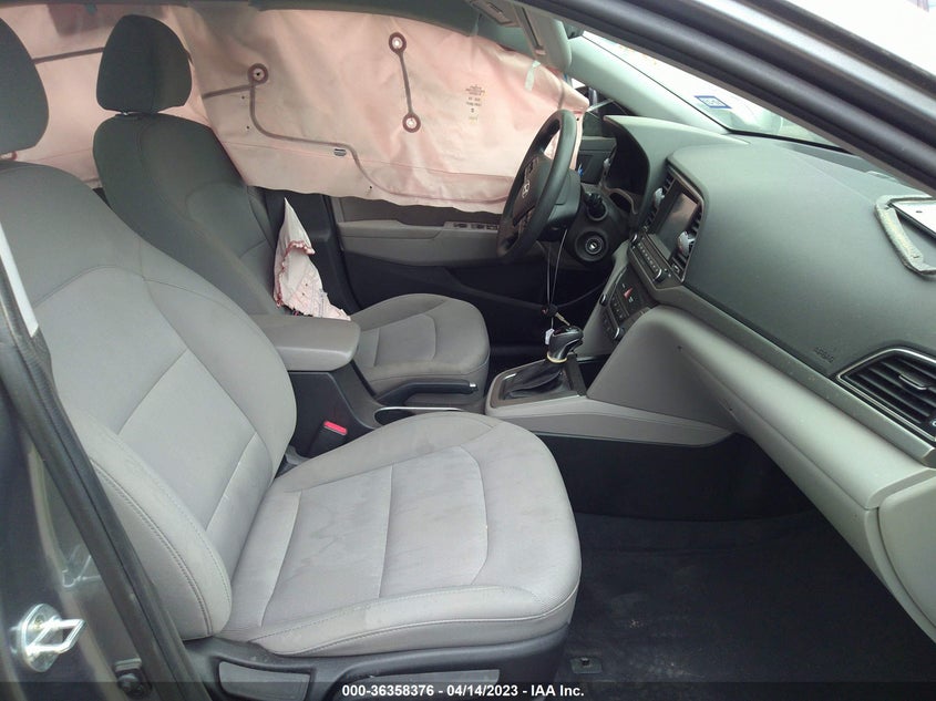 VIN 5NPD84LF6JH317710 2018 HYUNDAI ELANTRA SEL