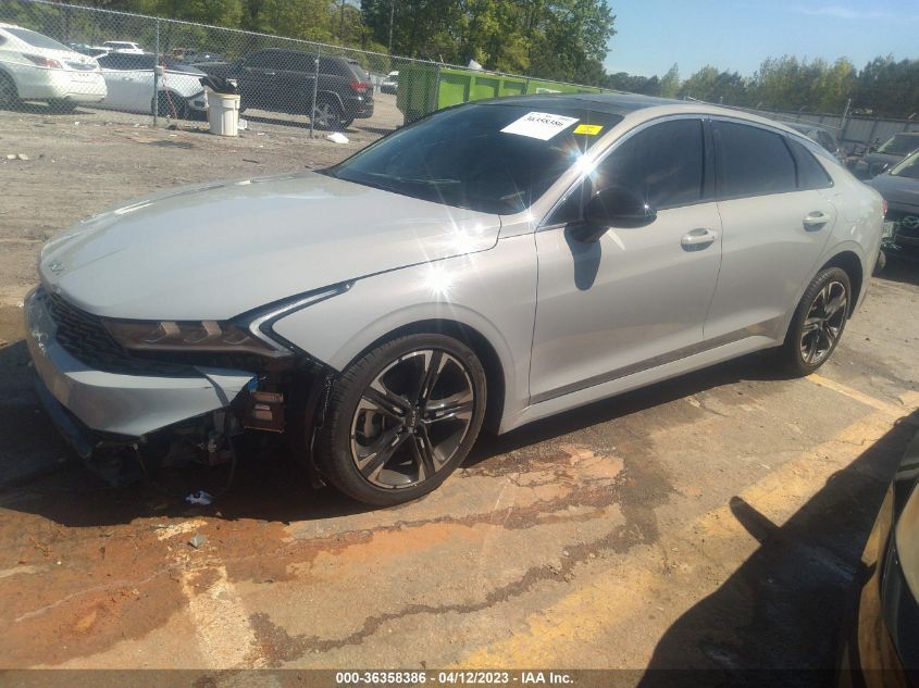 2022 KIA K5 GT-LINE - 5XXG64J26NG106382