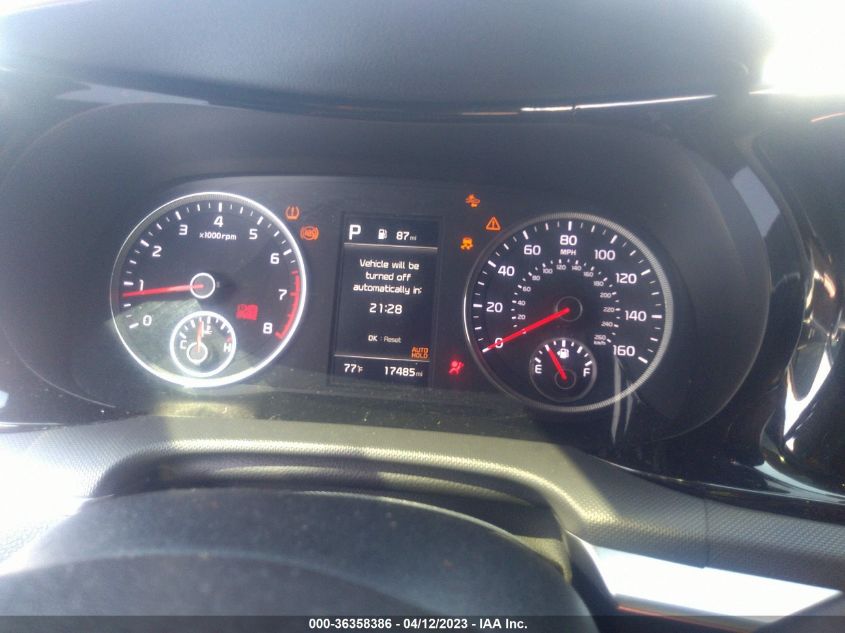 2022 KIA K5 GT-LINE - 5XXG64J26NG106382
