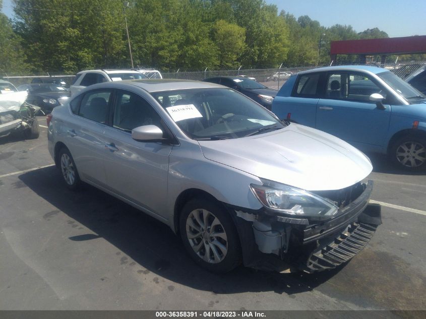 2017 NISSAN SENTRA SV - 3N1AB7AP7HY406977