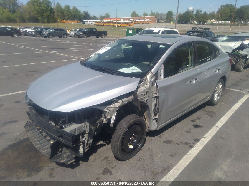 2017 NISSAN SENTRA SV - 3N1AB7AP7HY406977