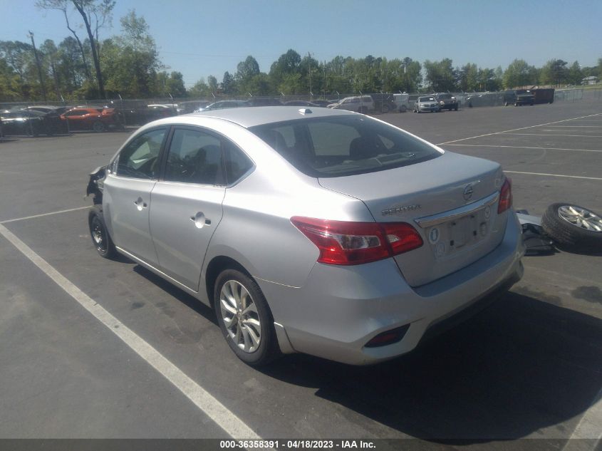 2017 NISSAN SENTRA SV - 3N1AB7AP7HY406977