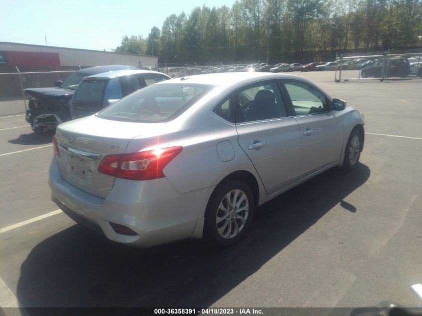 2017 NISSAN SENTRA SV - 3N1AB7AP7HY406977