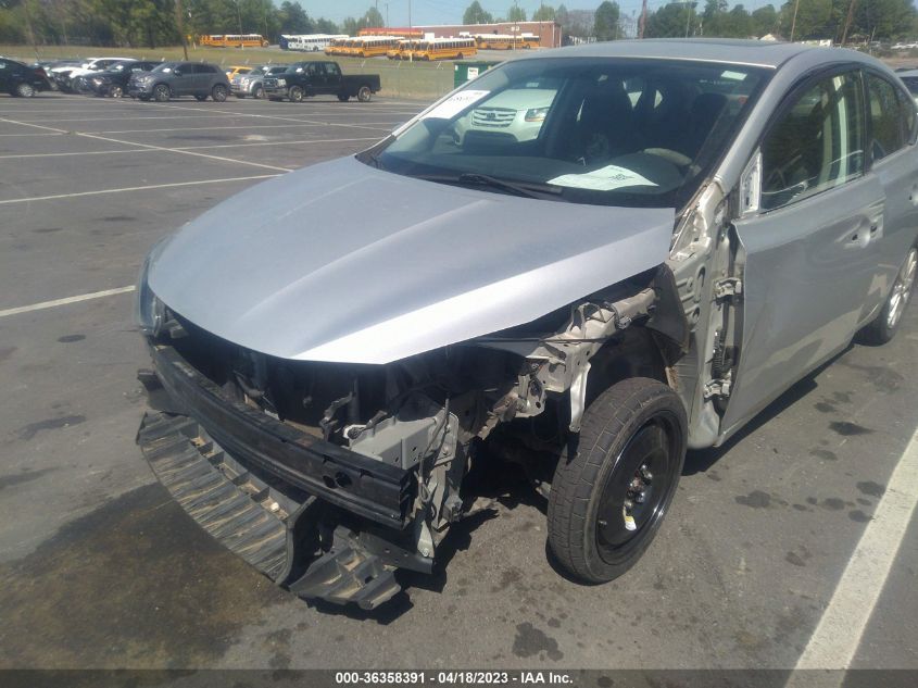 2017 NISSAN SENTRA SV - 3N1AB7AP7HY406977