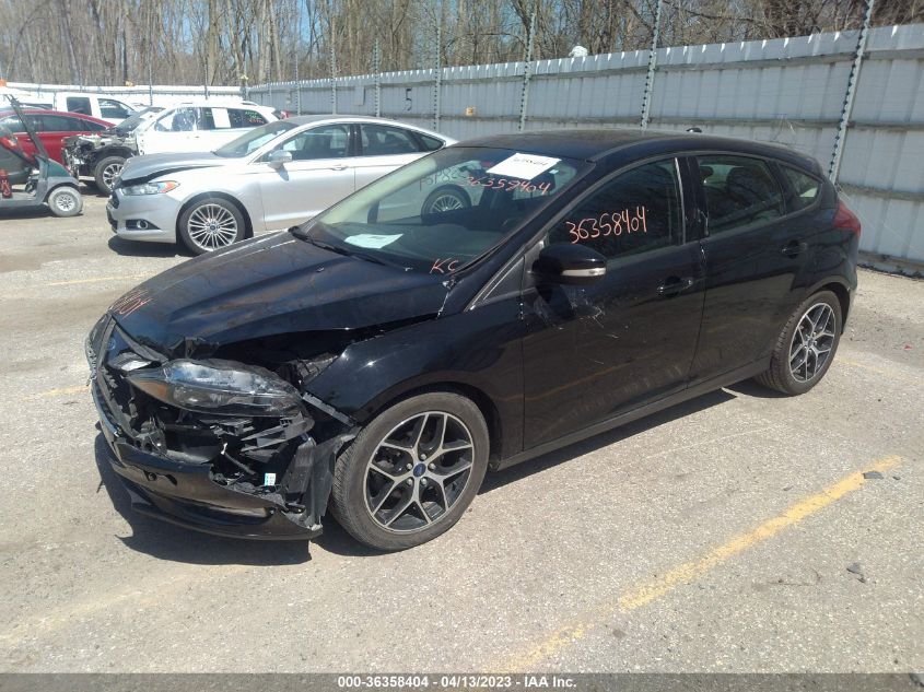 2018 FORD FOCUS SEL - 1FADP3M23JL222340