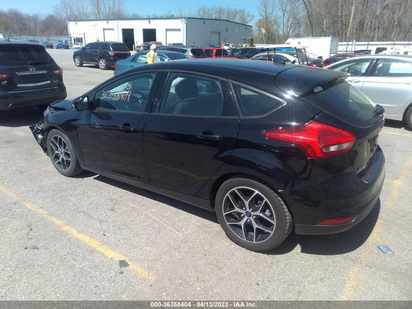 2018 FORD FOCUS SEL - 1FADP3M23JL222340