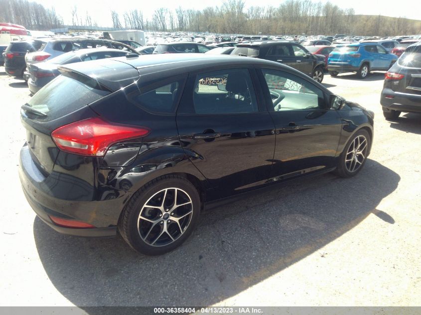 2018 FORD FOCUS SEL - 1FADP3M23JL222340