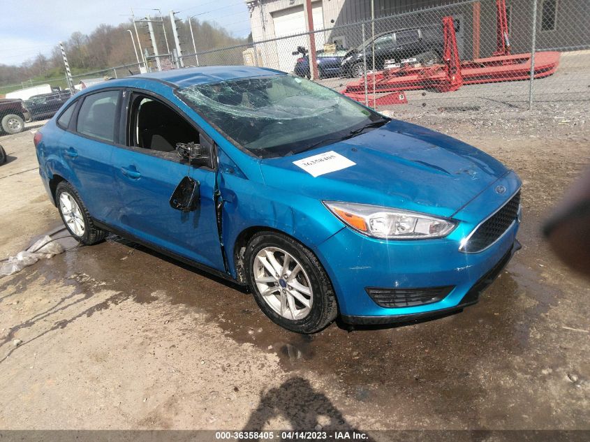 2015 FORD FOCUS SE - 1FADP3F2XFL379156