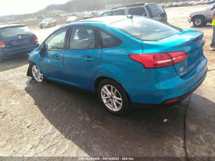 2015 FORD FOCUS SE - 1FADP3F2XFL379156