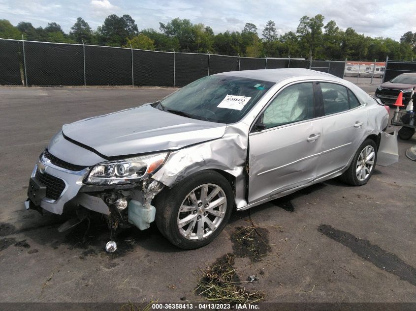 2015 CHEVROLET MALIBU LT - 1G11D5SLXFF352269