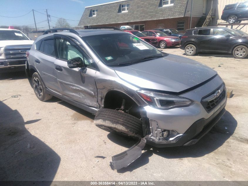 2021 SUBARU CROSSTREK LIMITED - JF2GTHNC3M8657911