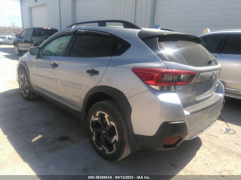 2021 SUBARU CROSSTREK LIMITED - JF2GTHNC3M8657911