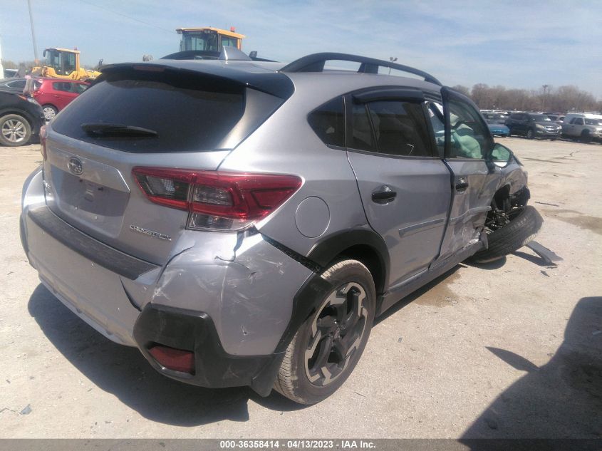 2021 SUBARU CROSSTREK LIMITED - JF2GTHNC3M8657911