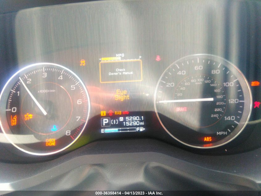 2021 SUBARU CROSSTREK LIMITED - JF2GTHNC3M8657911