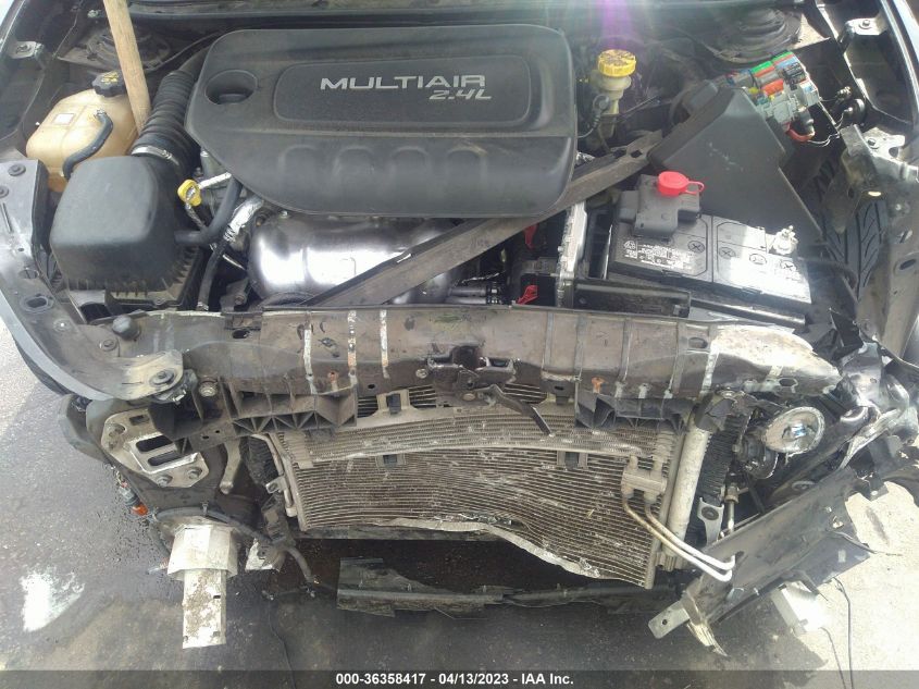2015 DODGE DART SXT - 1C3CDFBB2FD120391