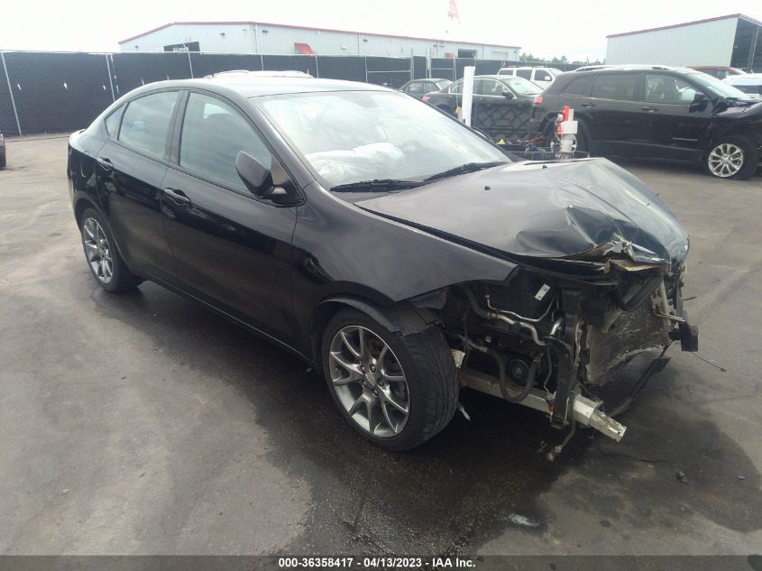 2015 DODGE DART SXT - 1C3CDFBB2FD120391