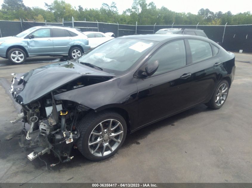 2015 DODGE DART SXT - 1C3CDFBB2FD120391