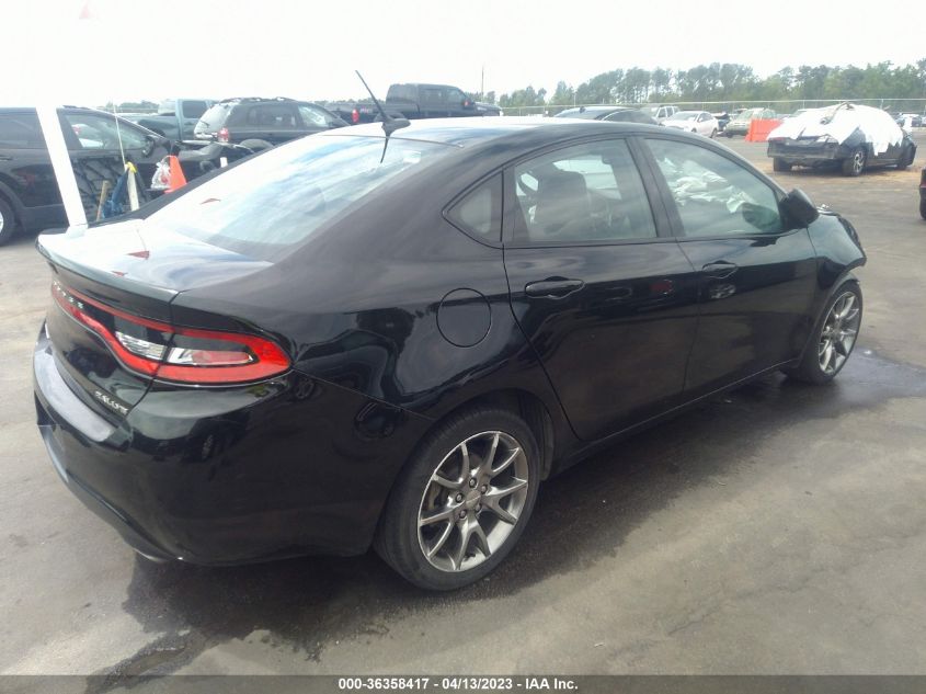 2015 DODGE DART SXT - 1C3CDFBB2FD120391
