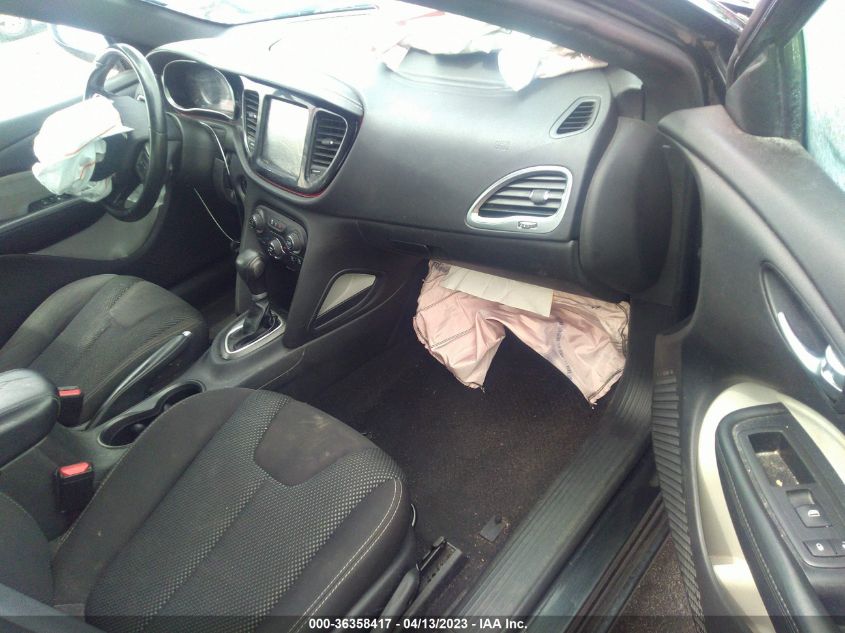 2015 DODGE DART SXT - 1C3CDFBB2FD120391
