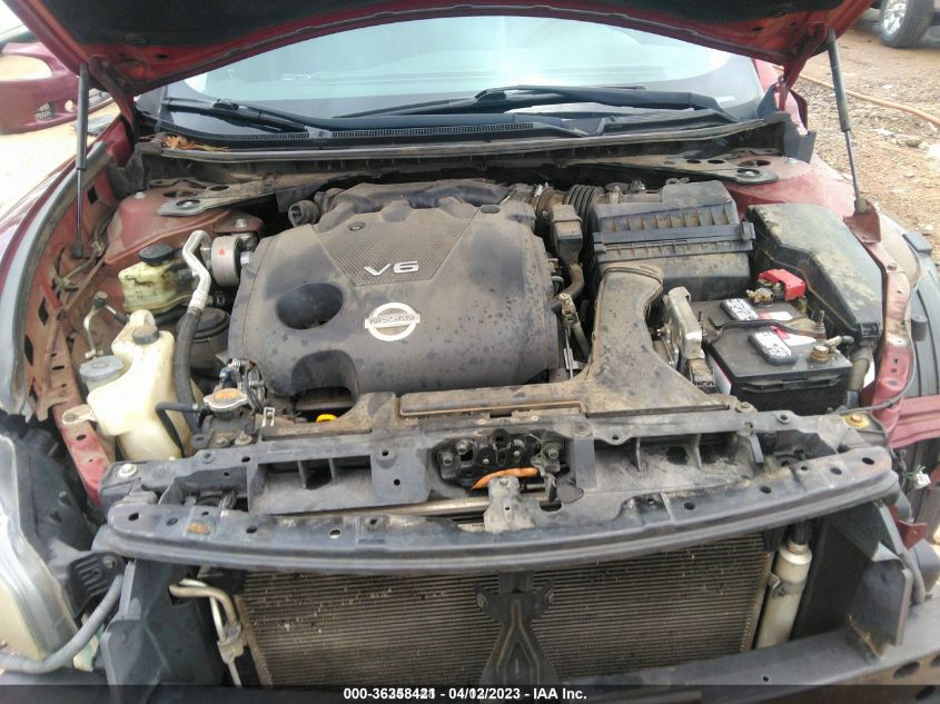 2013 NISSAN MAXIMA 3.5 SV W/SPORT PKG - 1N4AA5AP1DC816316