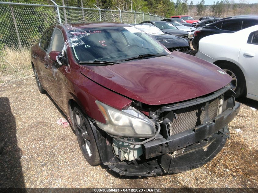 2013 NISSAN MAXIMA 3.5 SV W/SPORT PKG - 1N4AA5AP1DC816316