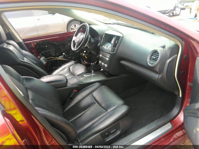 2013 NISSAN MAXIMA 3.5 SV W/SPORT PKG - 1N4AA5AP1DC816316
