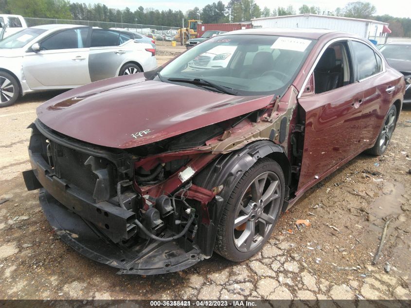 2013 NISSAN MAXIMA 3.5 SV W/SPORT PKG - 1N4AA5AP1DC816316