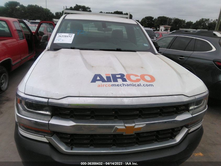 2018 CHEVROLET SILVERADO 1500 WORK TRUCK - 1GCNCNEH0JZ273266