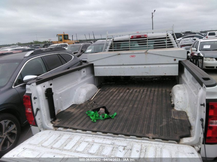 2018 CHEVROLET SILVERADO 1500 WORK TRUCK - 1GCNCNEH0JZ273266