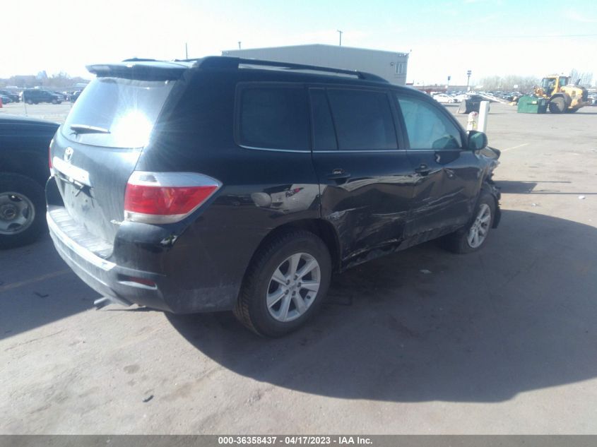 2013 TOYOTA HIGHLANDER - 5TDBK3EH7DS227630