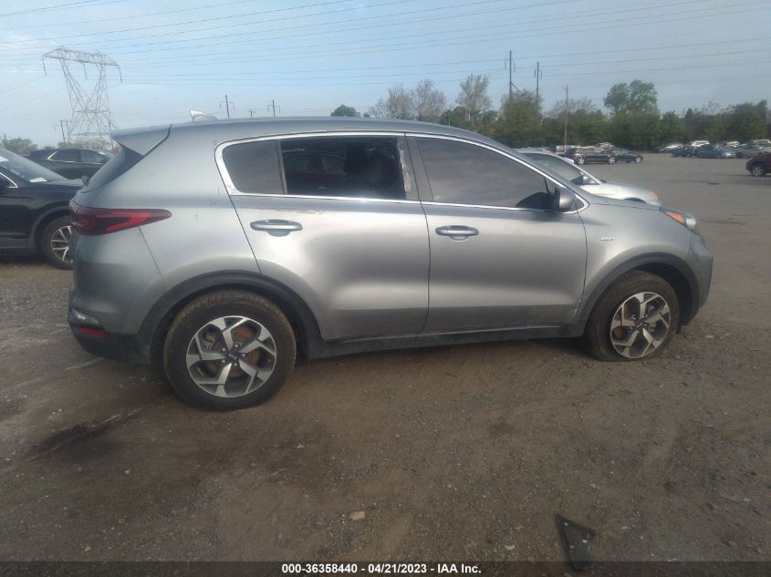 2020 KIA SPORTAGE LX - KNDPMCAC6L7629898
