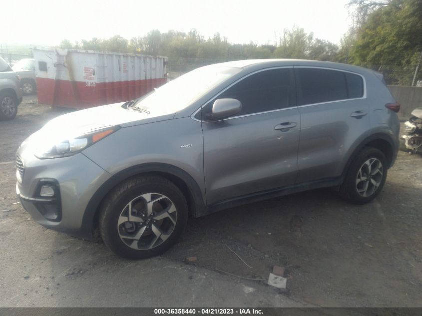 2020 KIA SPORTAGE LX - KNDPMCAC6L7629898