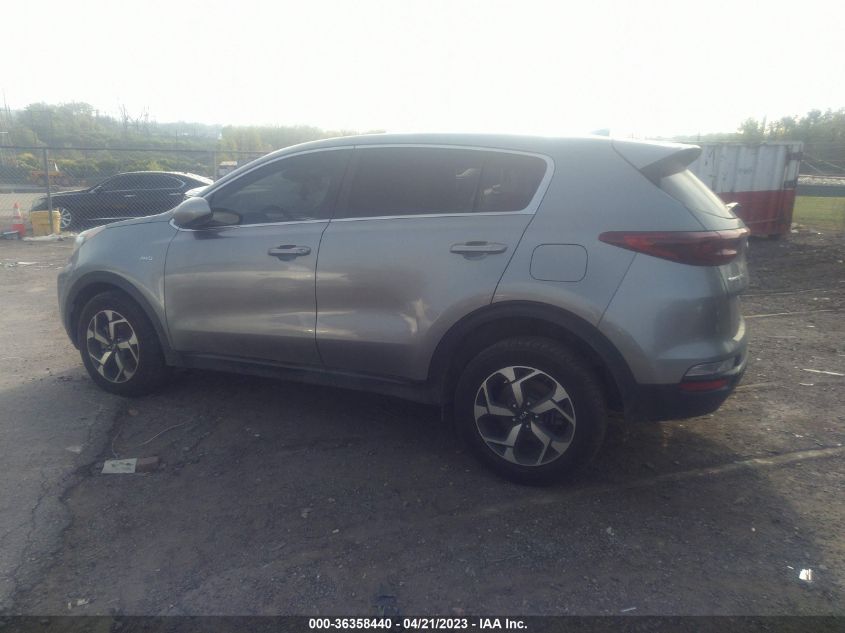 2020 KIA SPORTAGE LX - KNDPMCAC6L7629898
