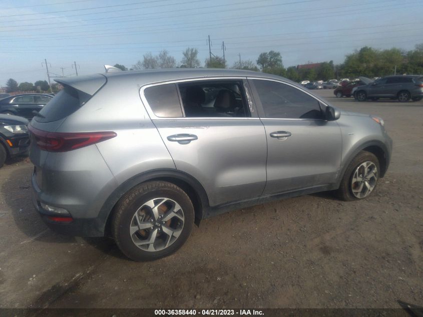 2020 KIA SPORTAGE LX - KNDPMCAC6L7629898