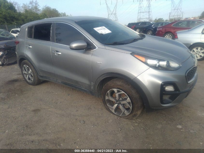 2020 KIA SPORTAGE LX - KNDPMCAC6L7629898