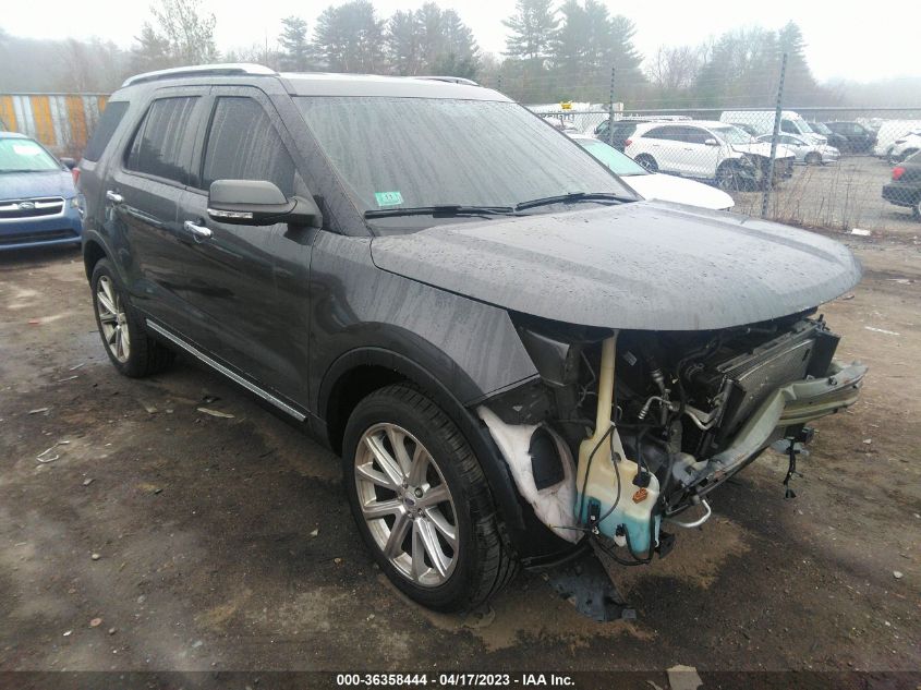 2017 FORD EXPLORER LIMITED - 1FM5K8F88HGC37930