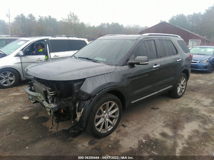 2017 FORD EXPLORER LIMITED - 1FM5K8F88HGC37930