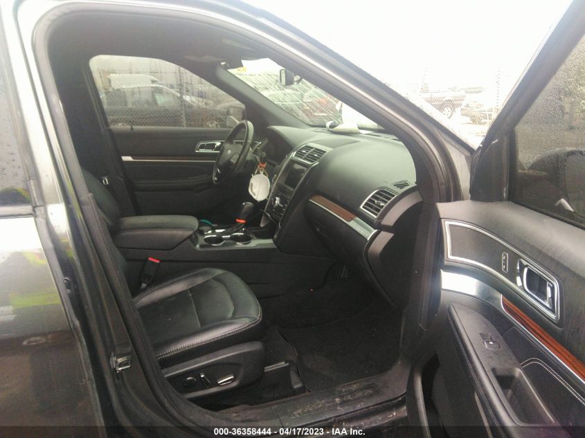 2017 FORD EXPLORER LIMITED - 1FM5K8F88HGC37930
