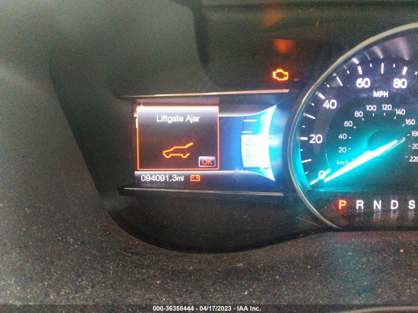 2017 FORD EXPLORER LIMITED - 1FM5K8F88HGC37930