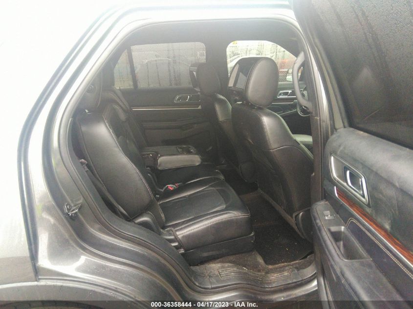 2017 FORD EXPLORER LIMITED - 1FM5K8F88HGC37930