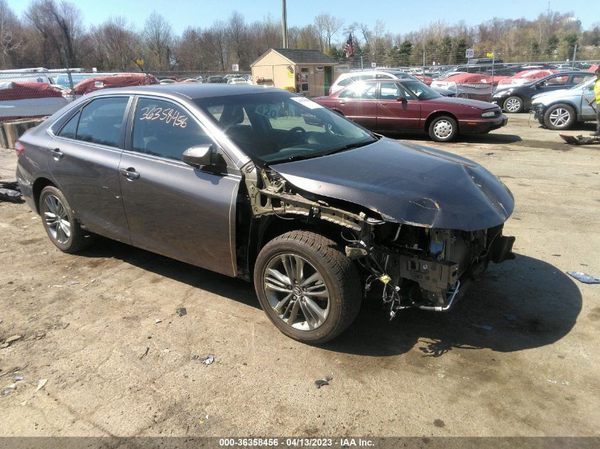 2016 TOYOTA CAMRY XLE/SE/LE/XSE - 4T1BF1FK2GU235617