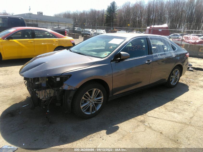 2016 TOYOTA CAMRY XLE/SE/LE/XSE - 4T1BF1FK2GU235617