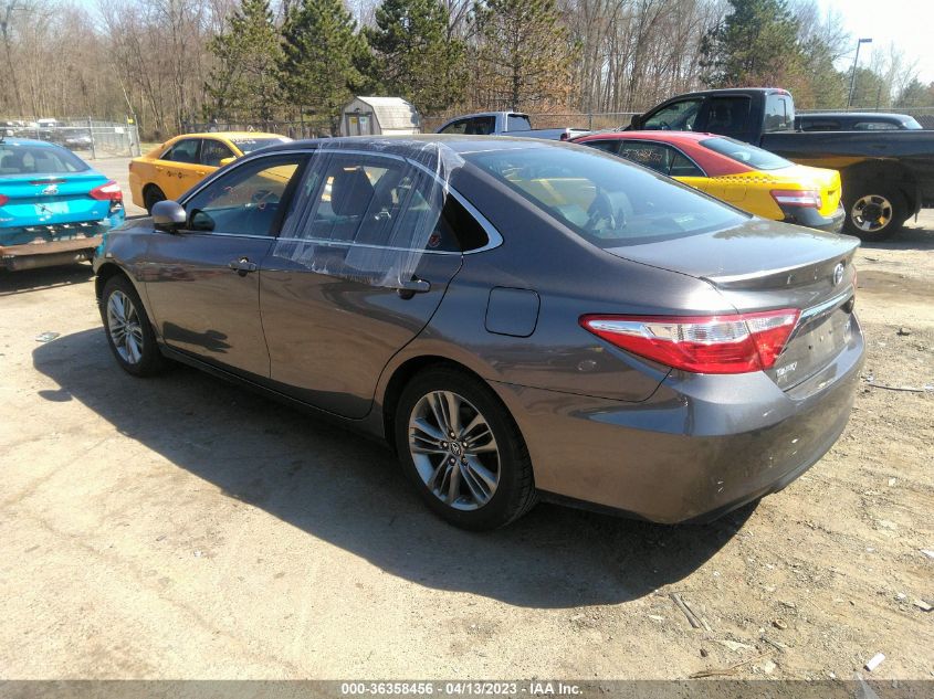 2016 TOYOTA CAMRY XLE/SE/LE/XSE - 4T1BF1FK2GU235617