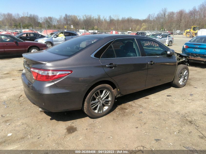 2016 TOYOTA CAMRY XLE/SE/LE/XSE - 4T1BF1FK2GU235617