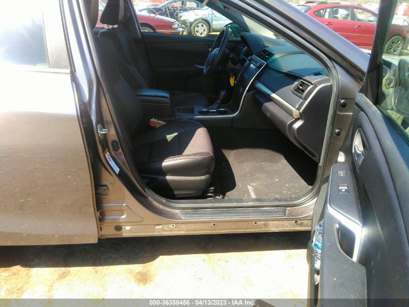 2016 TOYOTA CAMRY XLE/SE/LE/XSE - 4T1BF1FK2GU235617