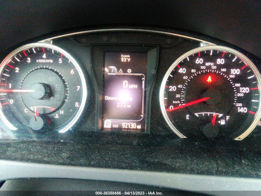 2016 TOYOTA CAMRY XLE/SE/LE/XSE - 4T1BF1FK2GU235617