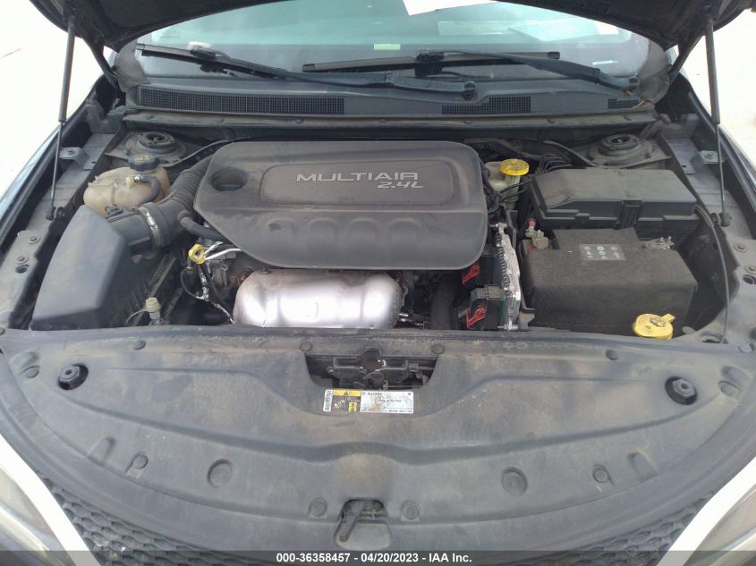 2015 CHRYSLER 200 LIMITED - 1C3CCCAB6FN646102