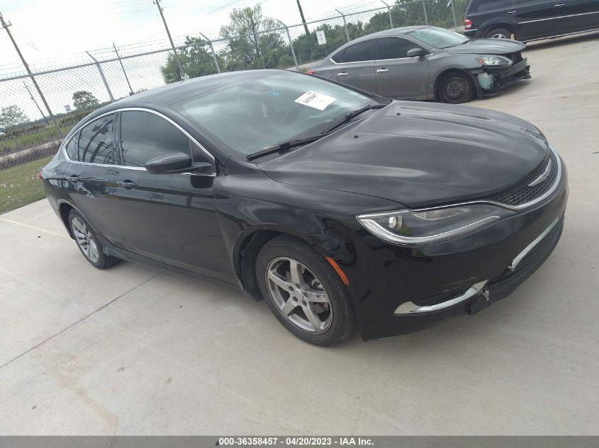 2015 CHRYSLER 200 LIMITED - 1C3CCCAB6FN646102